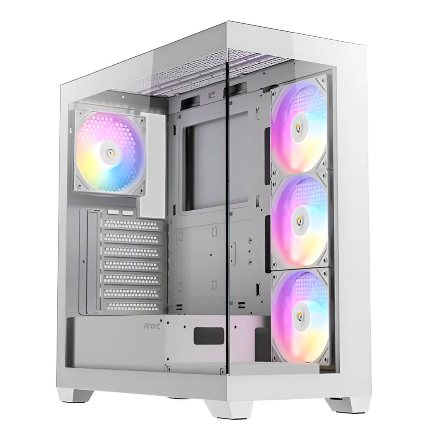 GABINETE ANTEC CX300 ARGB WHITE_B MID TOWER ATX, MICRO-ATX, ITX