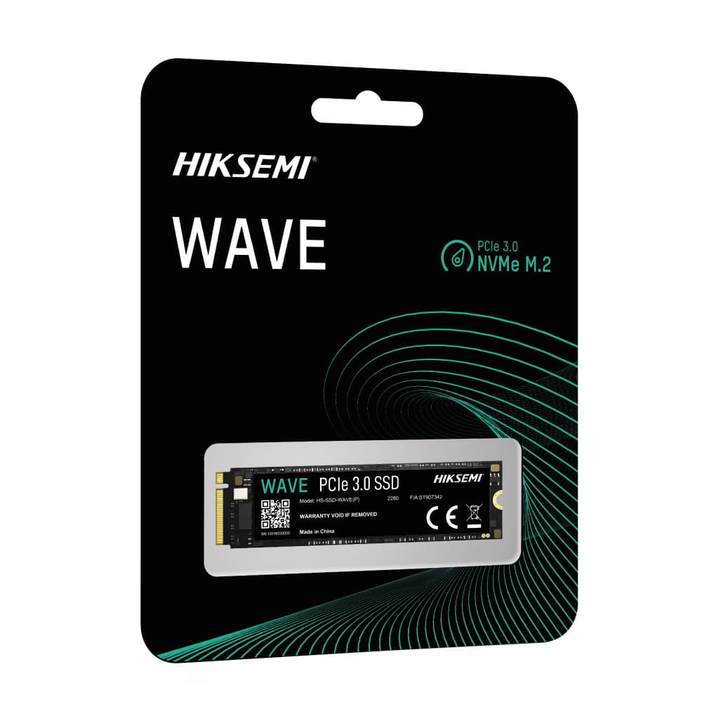DISCO SOLIDO HIKSEMI WAVE (P) 256GB NVME M.2 2280 PCIE3