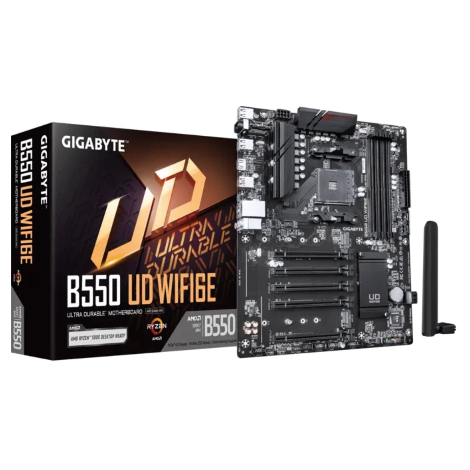 MOTHERBOARD GIGABYTE B550 UD WIFI6E AM4
