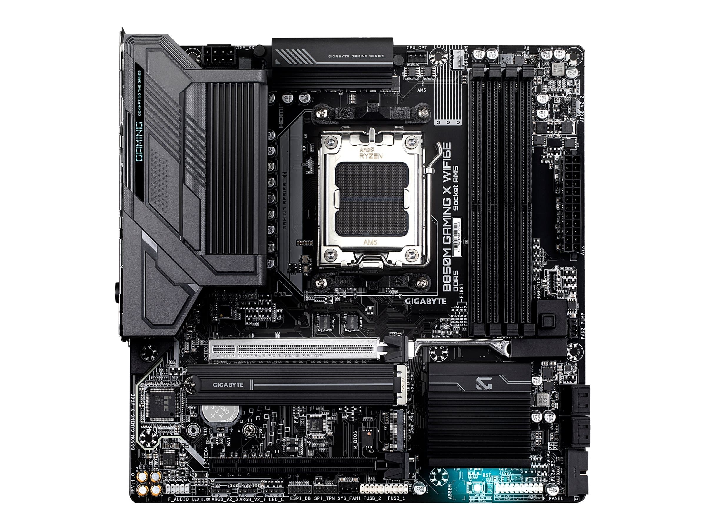 MOTHERBOARD GIGABYTE AMD B850M GAMING X WIFI6 AM5
