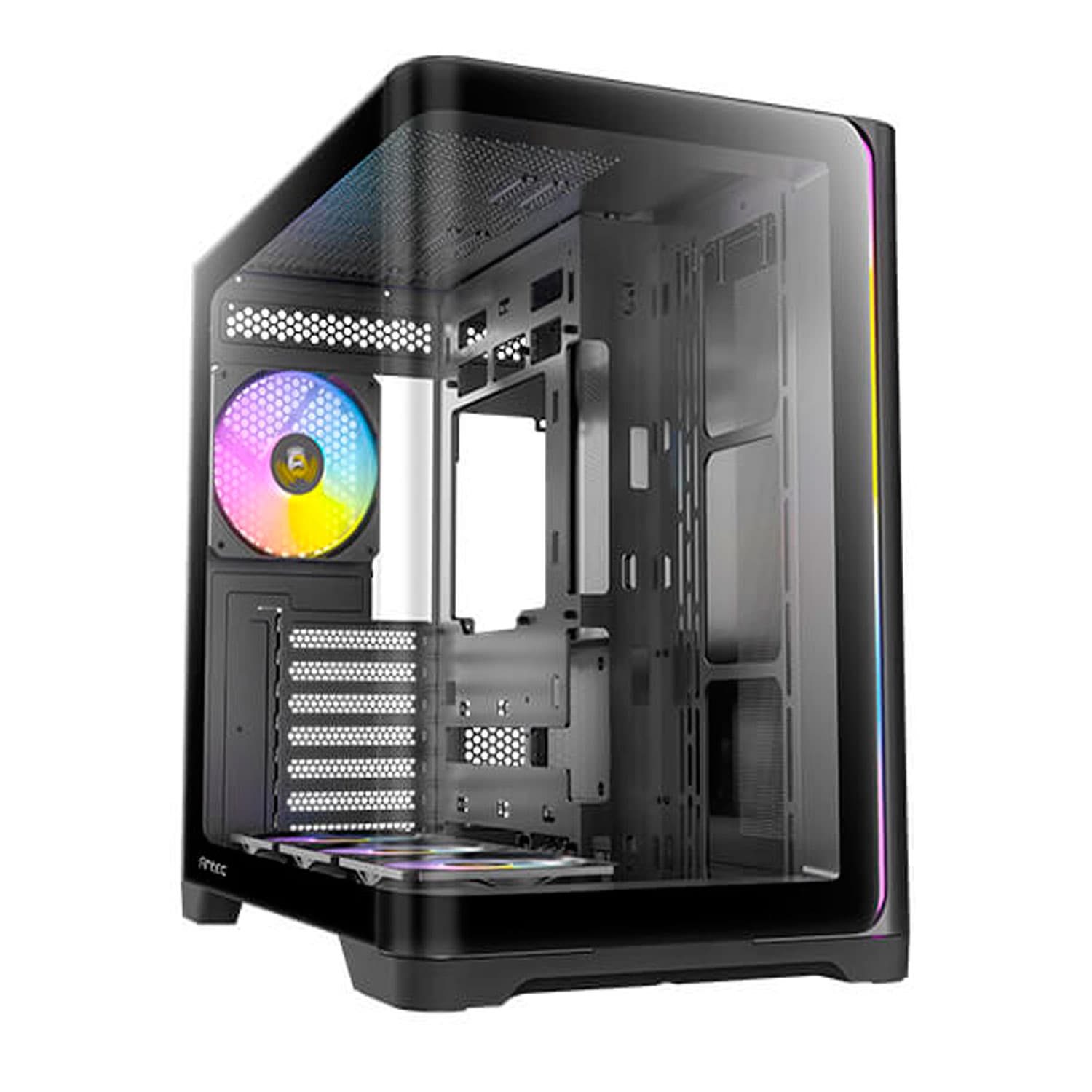 GABINETE ANTEC C5 CURVE ARGB BLACK MID TOWER ATX, MICRO-ATX, ITX