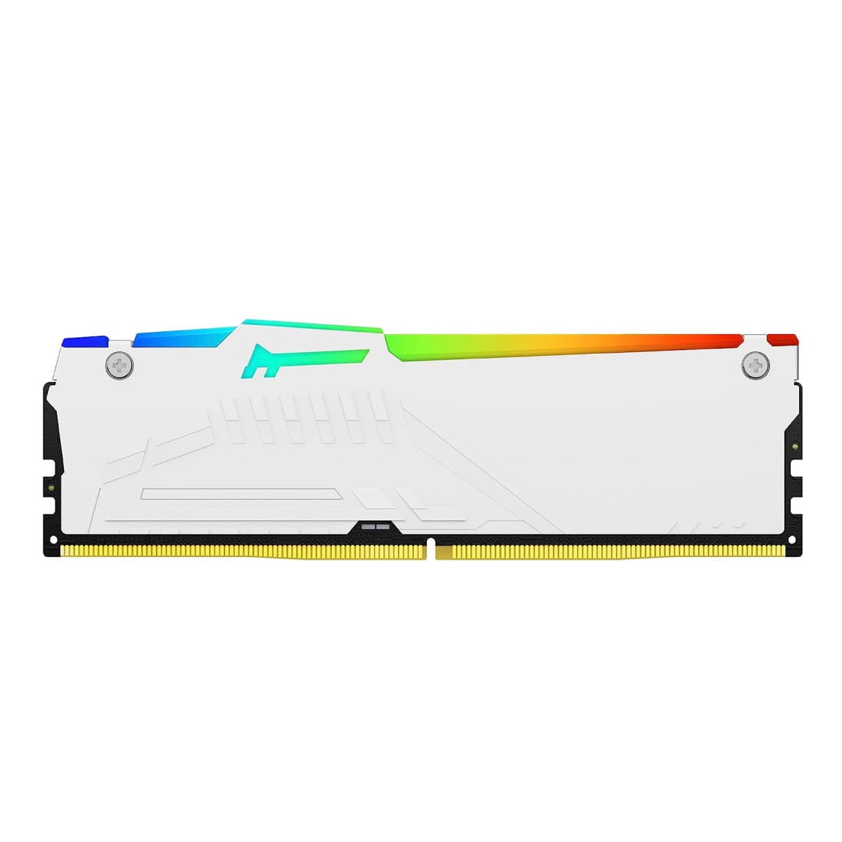 MEMORIA RAM KINGSTON FURY BEAST WHITE 16GB DDR5 5600MHZ RGB XMP