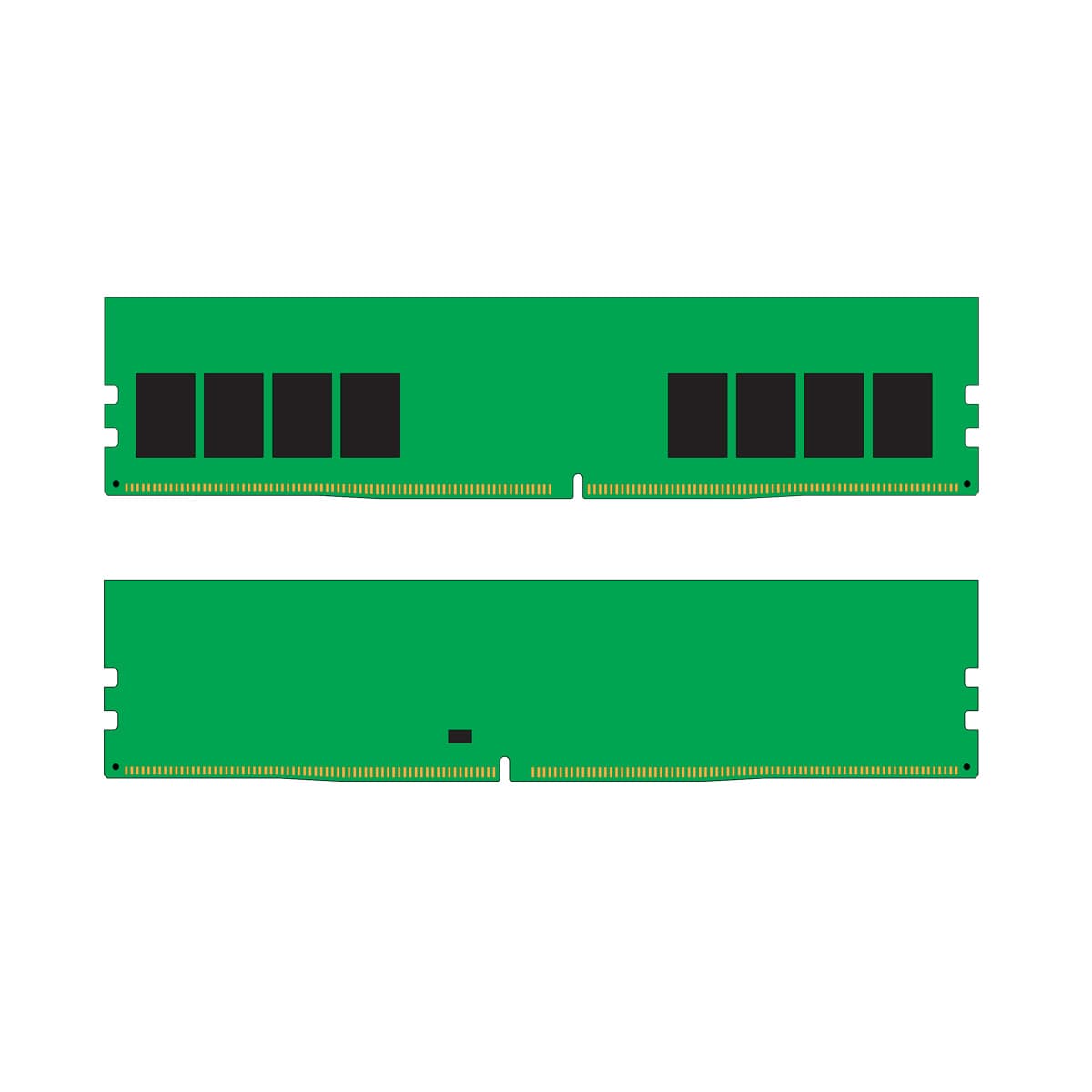 Memoria Ram Kingston 16GB 3200Mhz DDR4 NON-ECC CL22