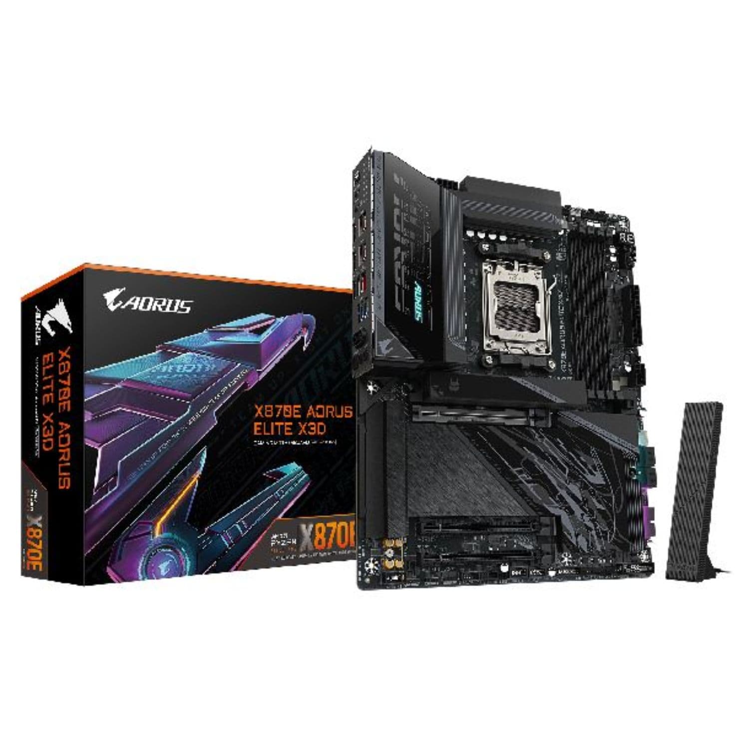 MOTHERBOARD AMD X870E A ELITE X3D