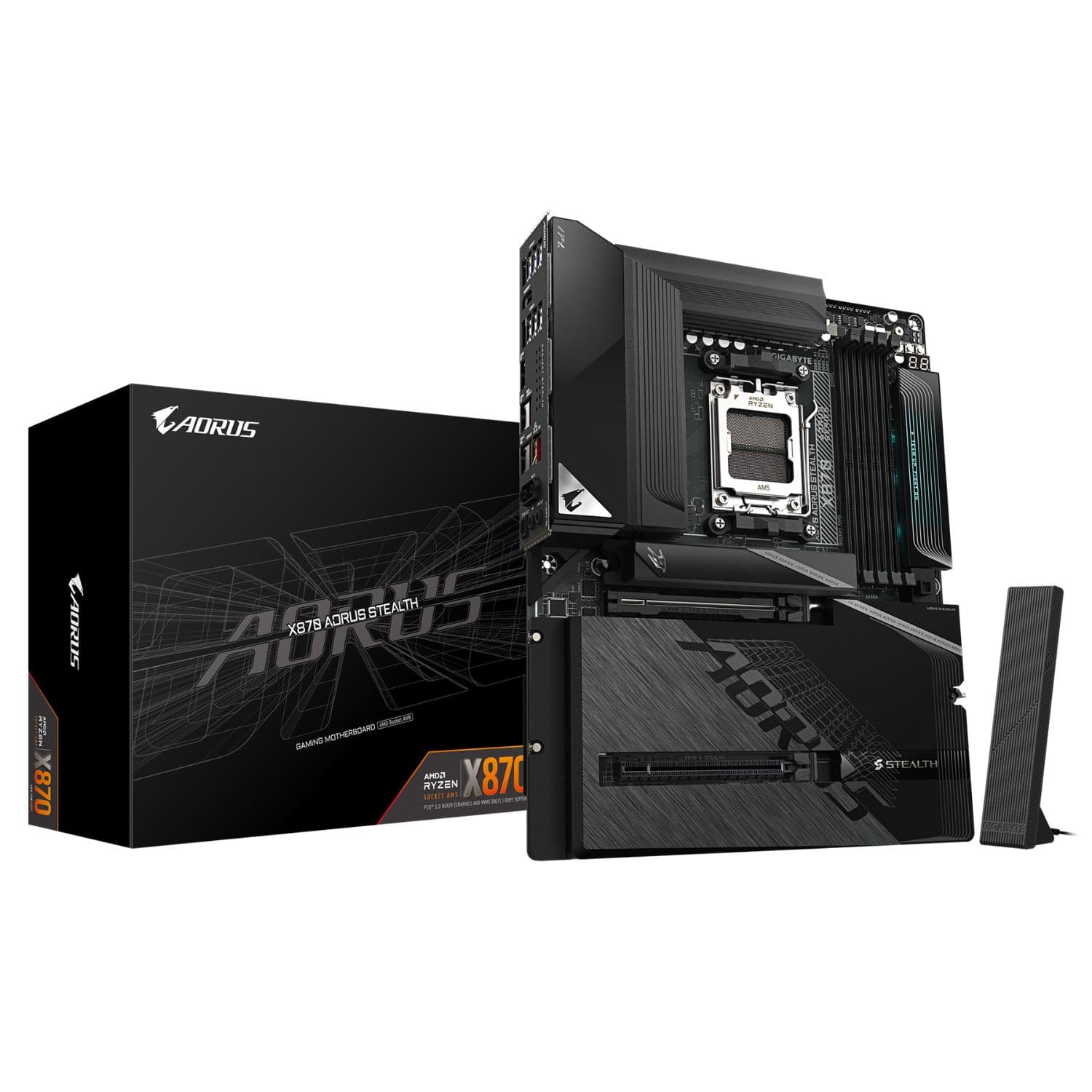 MOTHERBOARD AMD X870 A STEALTH