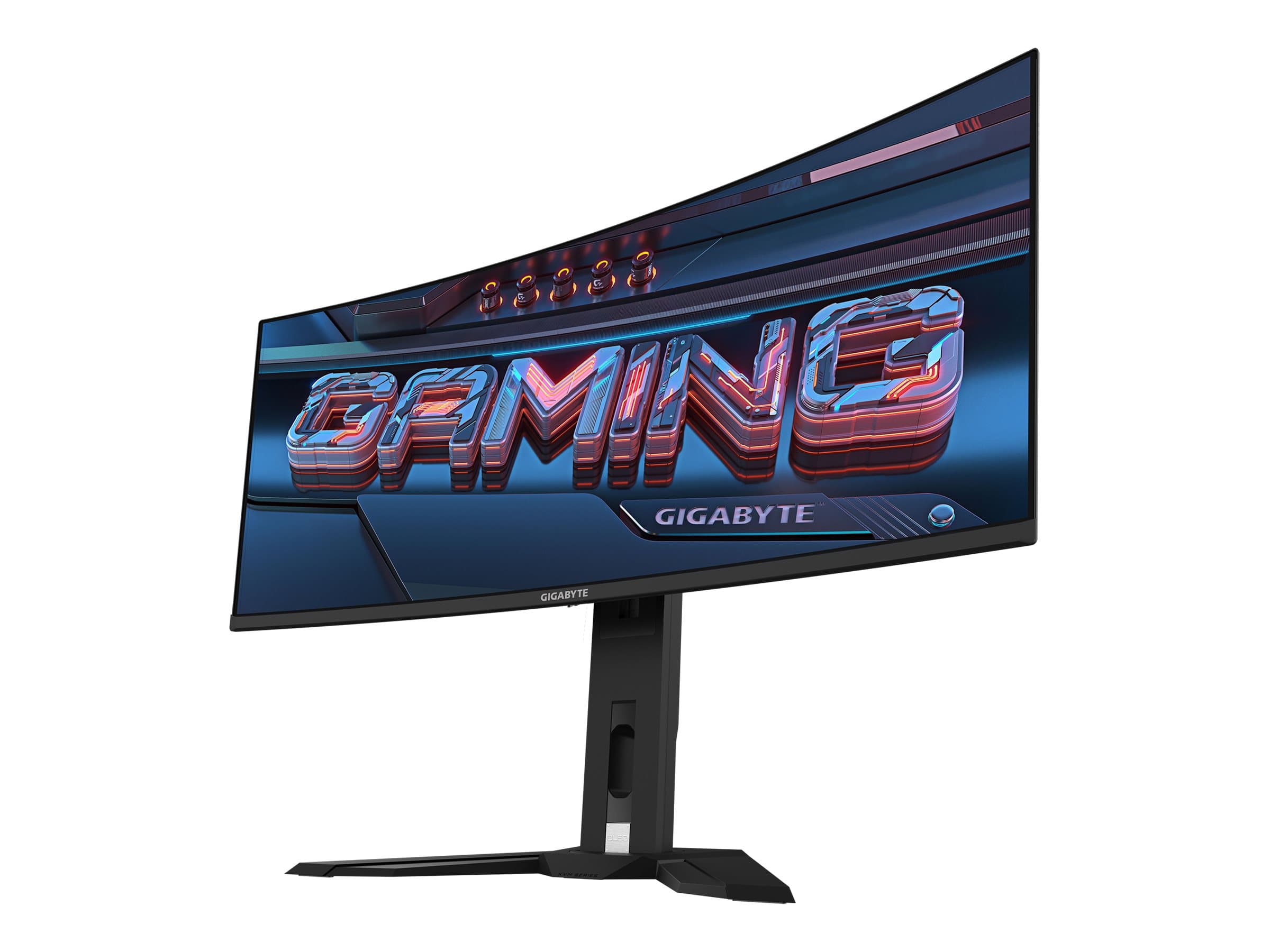 MONITOR GAMING GIGABYTE 34" MO34WQC2 CURVO QHD QD-OLED 240HZ