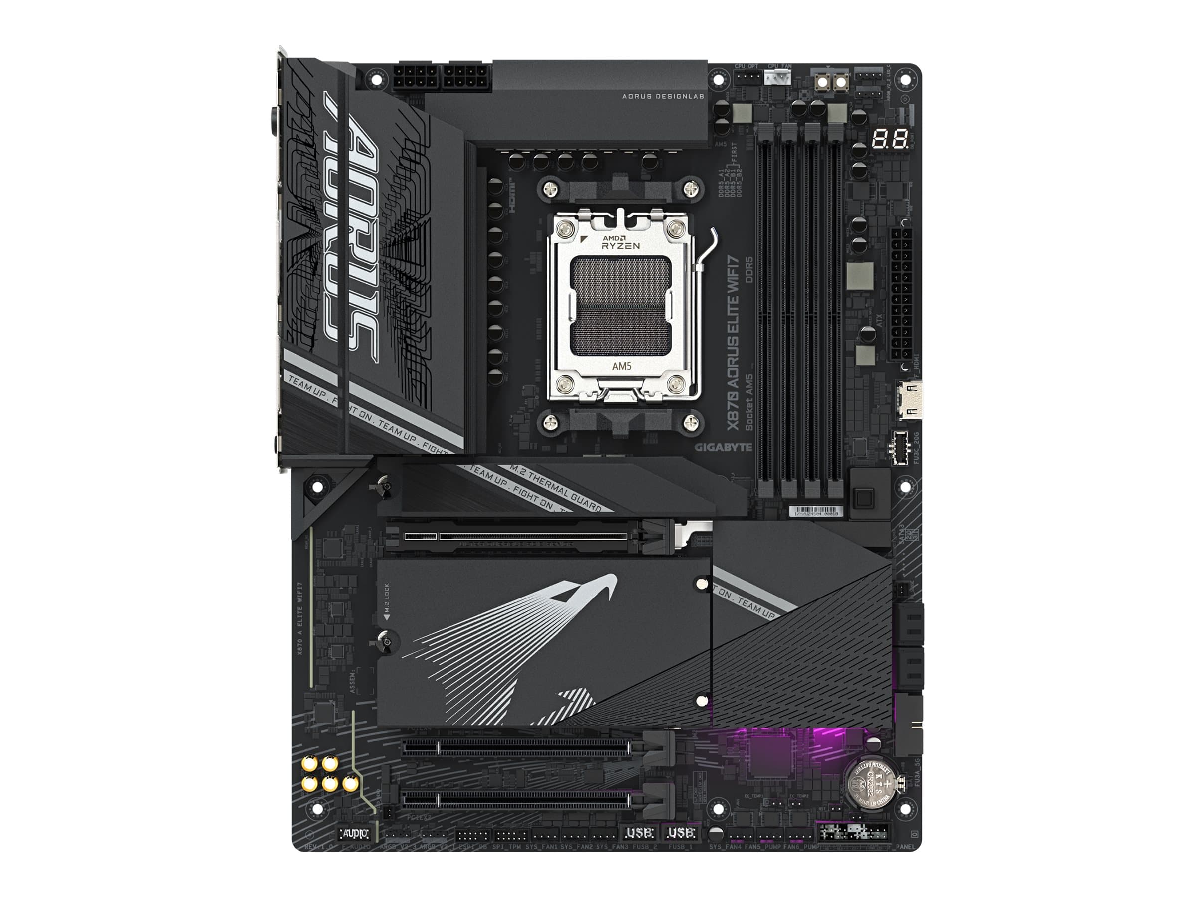 MOTHERBOARD GIGABYTE AMD X870 A ELITE WIFI7 AM5