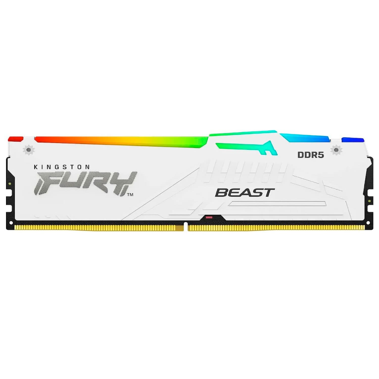 MEMORIA RAM KINGSTON FURY BEAST WHITE 16GB DDR5 6000MHZ EXPO
