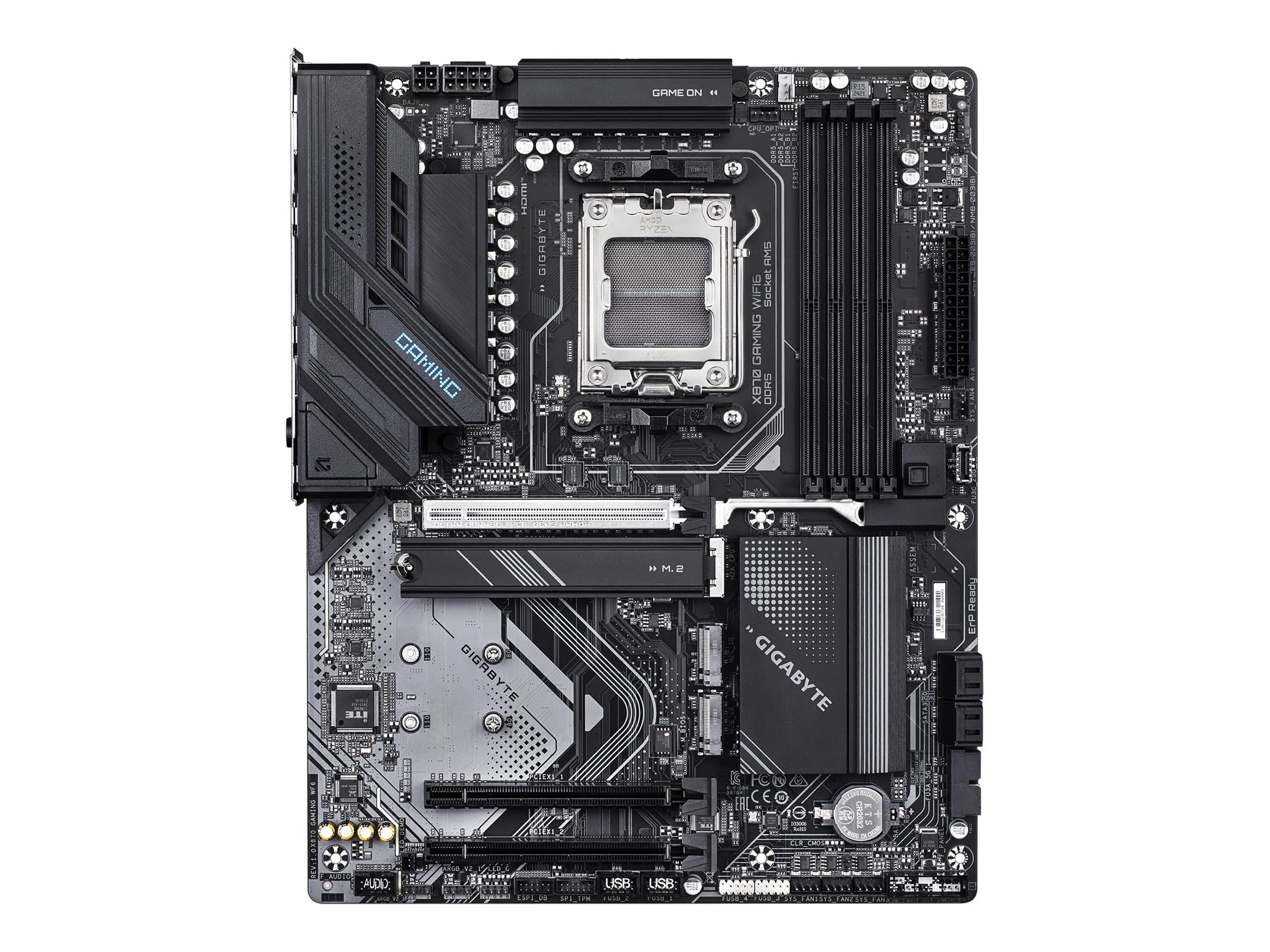 MOTHERBOARD GIGABYTE AMD X870 GAMING WIFI6 AM5