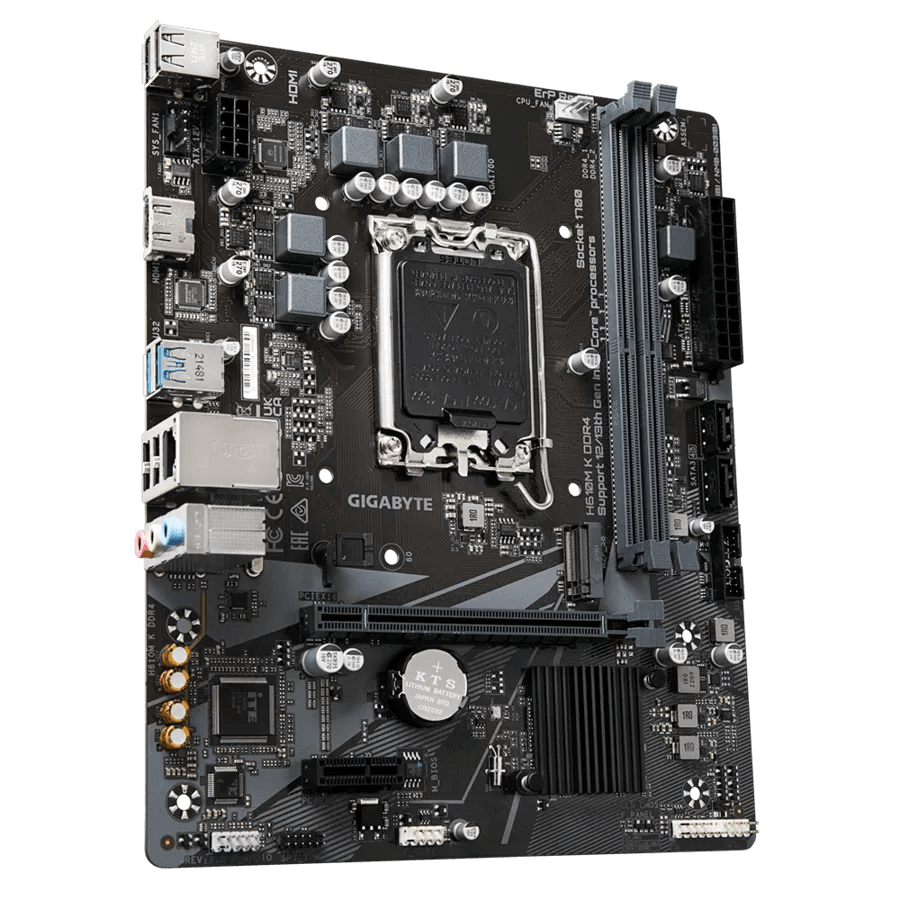MOTHERBOARD GIGABYTE INTEL H510M K V2 M.2 LGA 1700