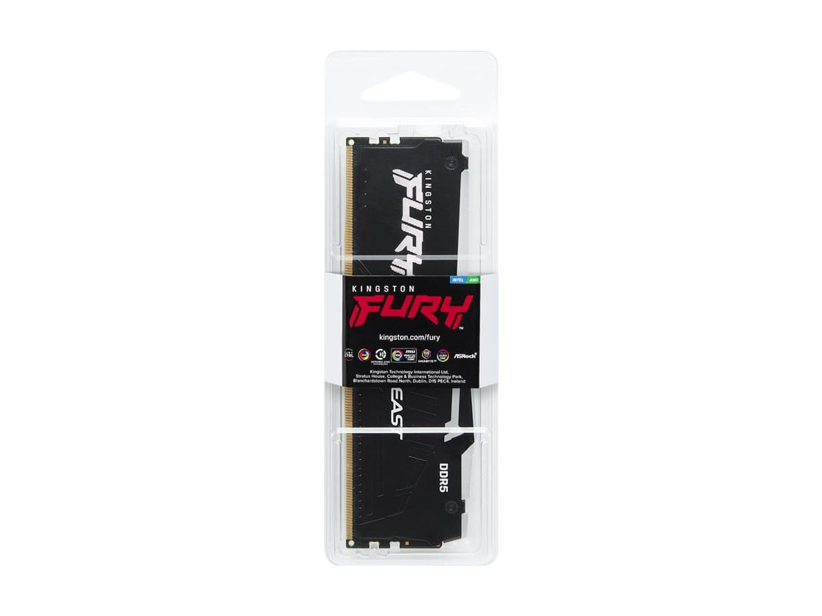 Memoria RAM Kingston 16GB DDR5 5200Mhz Fury Beast RGB