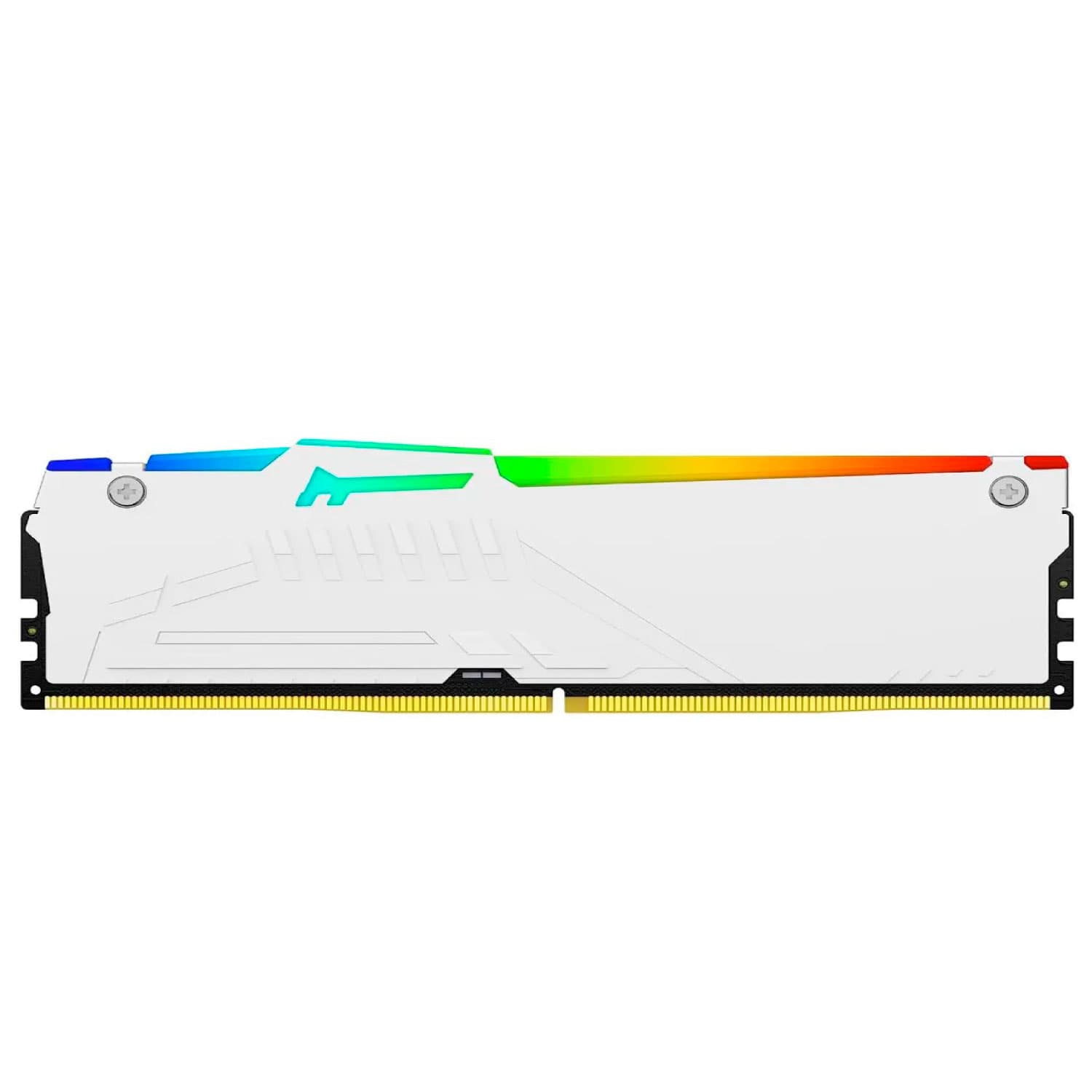 MEMORIA RAM KINGSTON FURY BEAST WHITE 16GB DDR5 6000MHZ RGB