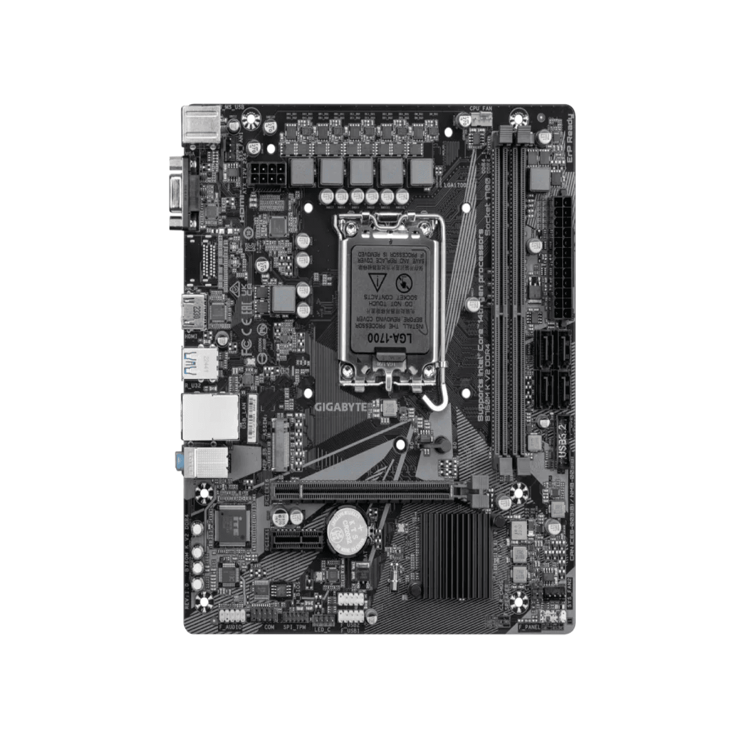 MOTHERBOARD INTEL B760M K V2 DDR4