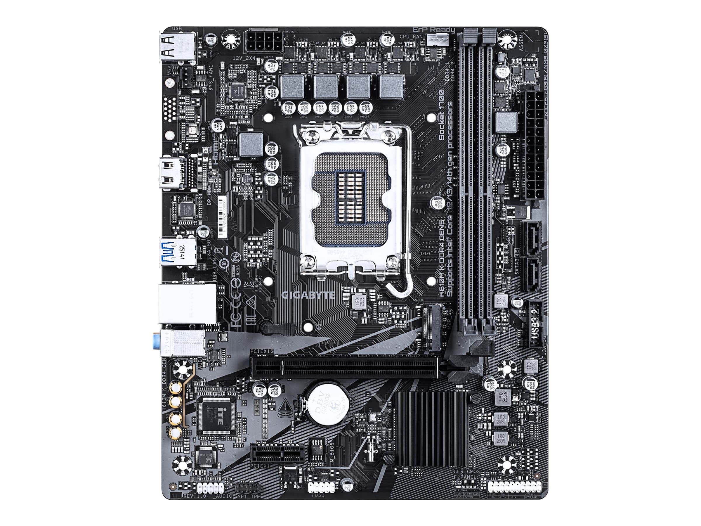 Motherboard Gigabyte H610M K DDR4 LGA1700