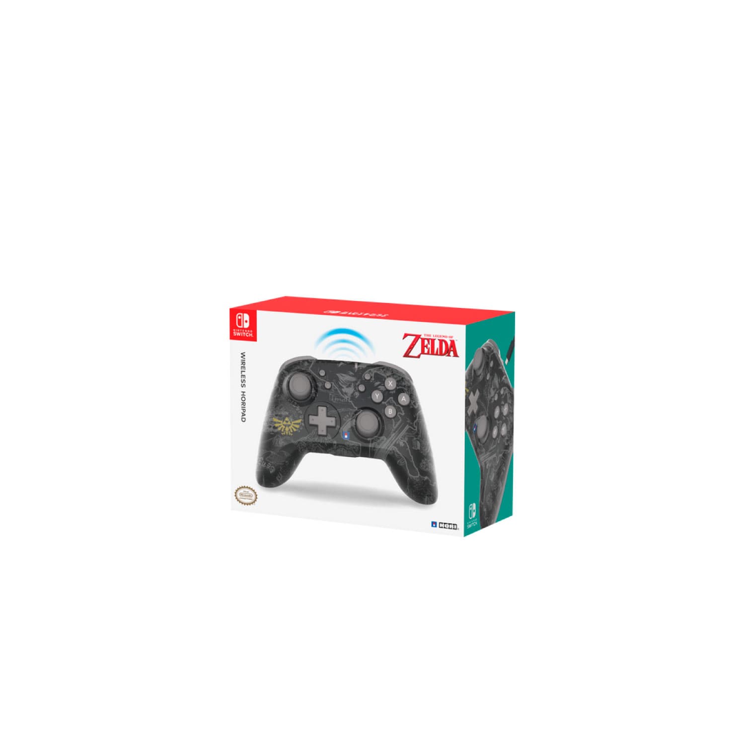 HORIPAD HORI INALAMBRICO THE LEGEND OF ZELDA EDITION PARA NINTENDO SWTICH