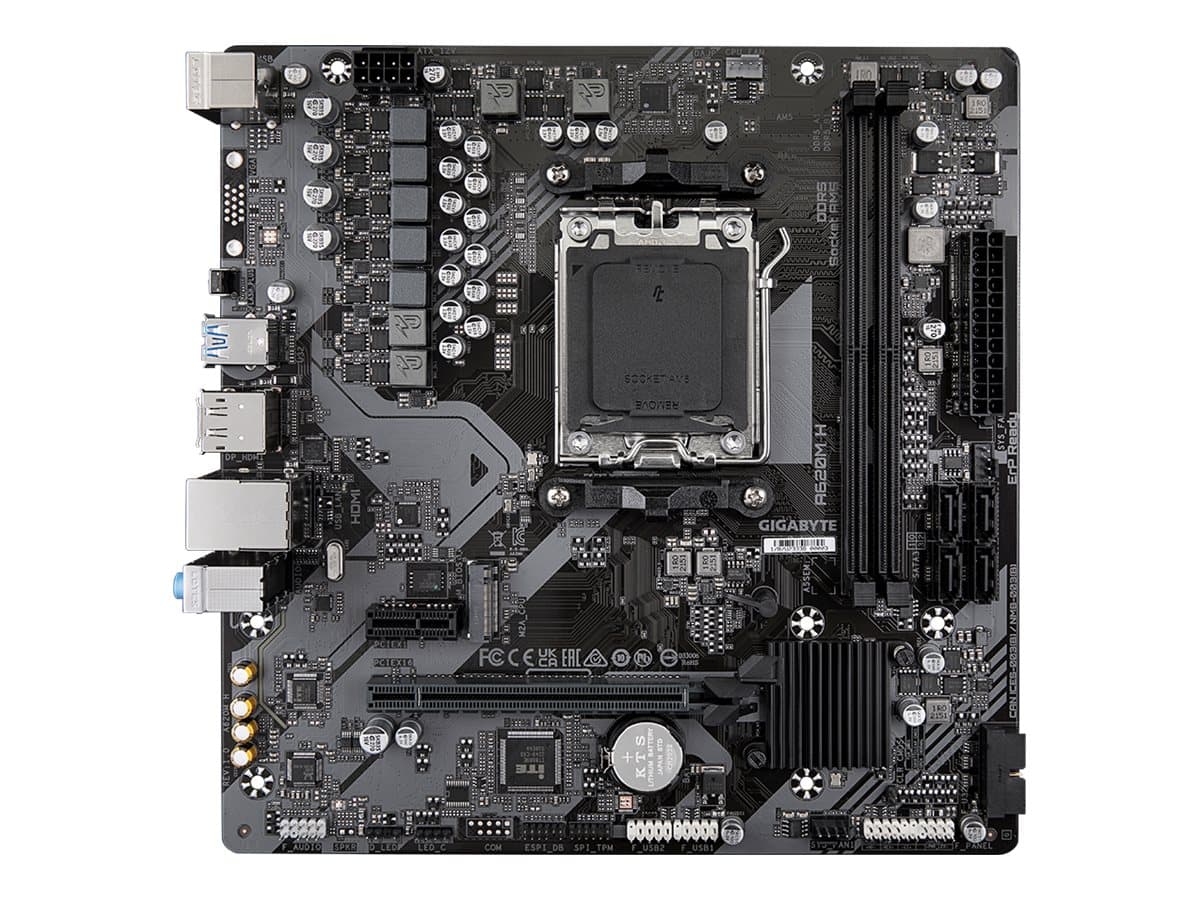 MOTHERBOARD GIGABYTE AMD GIGABYTE A620M H M.2