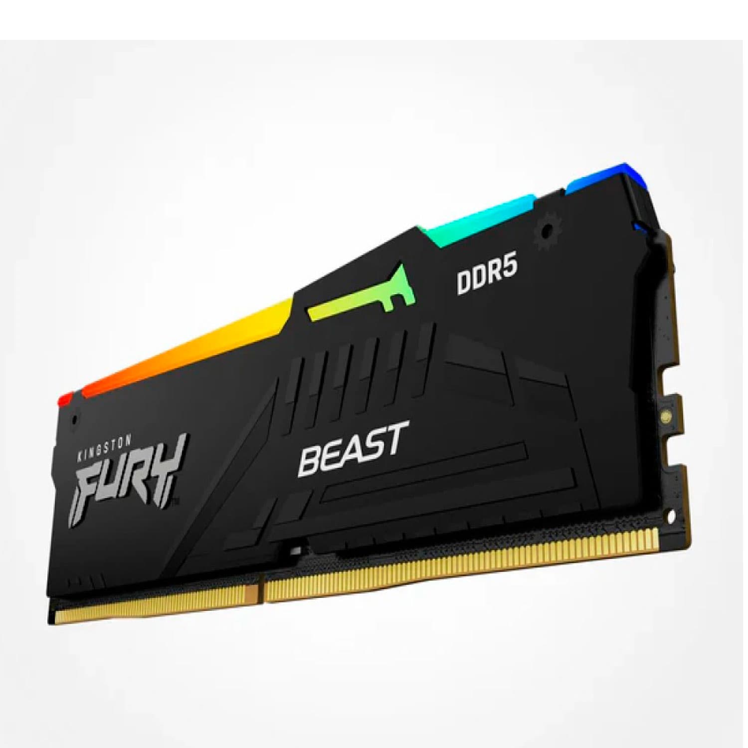 MEMORIA RAM KINGSTON FURY BEAST BLACK 16GB DDR5 6000MHZ EXPO