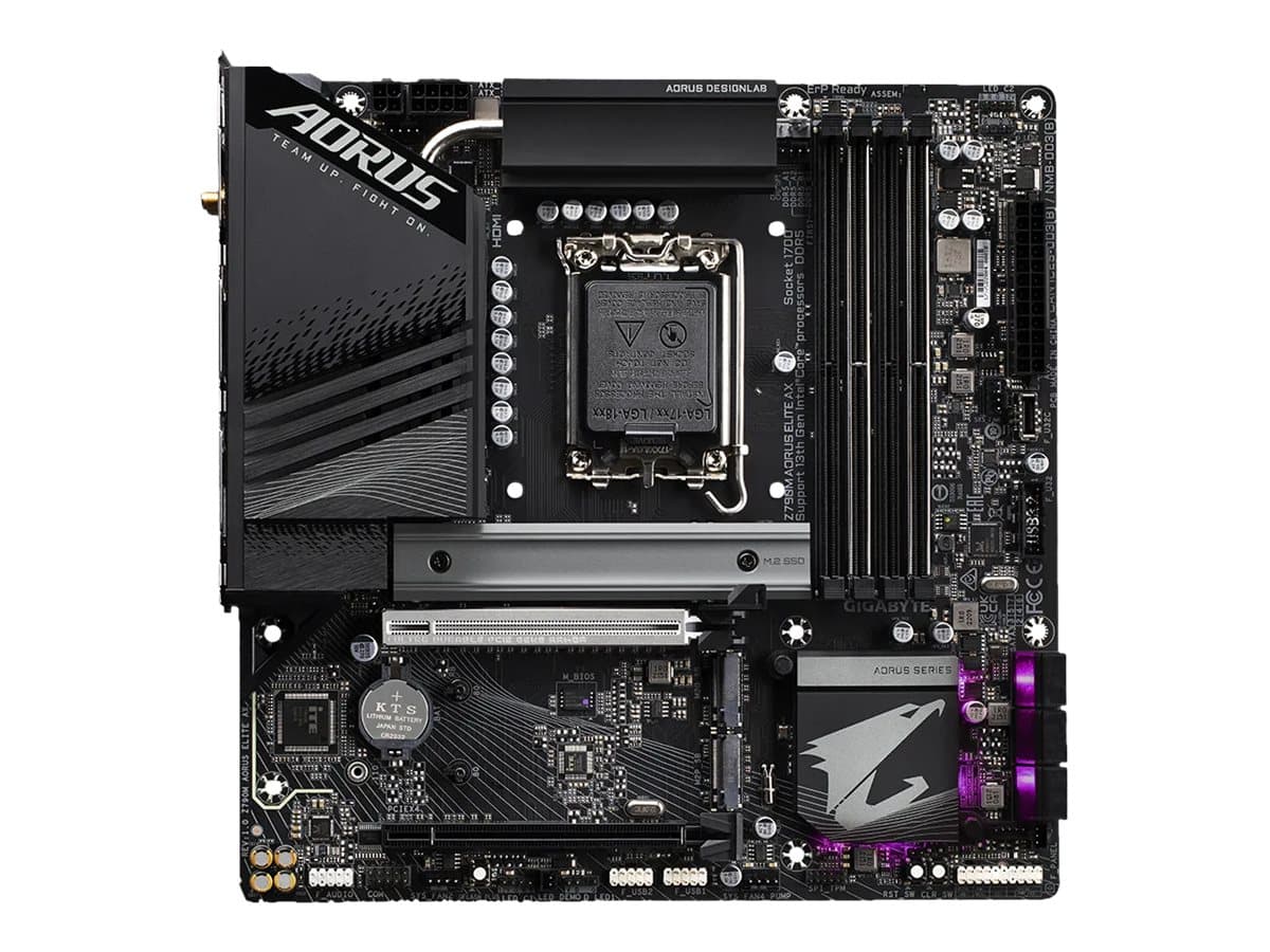 MOTHERBOARD INTEL AORUS Z790M ELITE